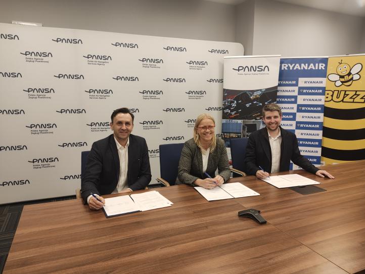 PAŻP i Ryanair podpisały umowę o współpracy (fot. Ryanair)2