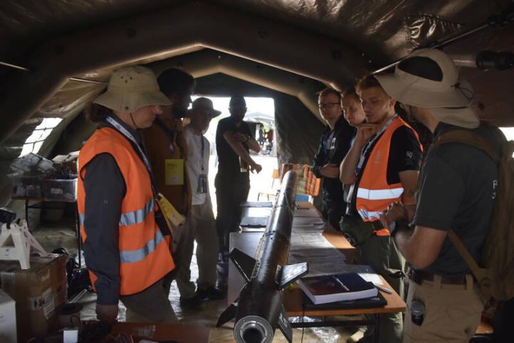 PWr in Space na European Rocketry Challenge 2024 (fot. materiały koła PWr in Space)3