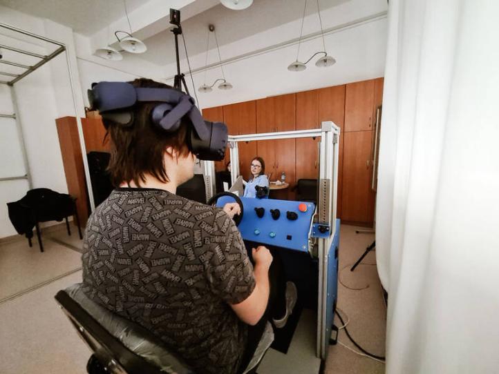 Symulator obsługi naziemnej lotniska (fot. Politechnika Wrocławska)4 Symulator obsługi naziemnej lotniska (fot. Politechnika Wrocławska)4