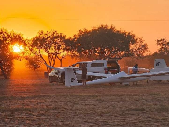 Szybowcowe Mistrzostwa Świata w USA w klasie 20m