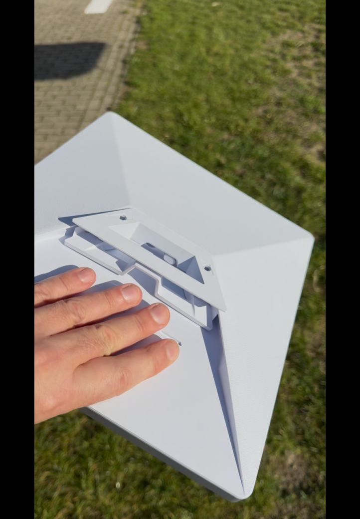 Test Starlink Mini w locie