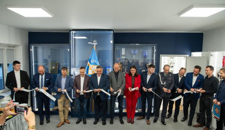 Uroczyste otwarcie Izby Pamięci Aeroklubu Krakowskiego (fot. Jarosław Ankowski)2 Uroczyste otwarcie Izby Pamięci Aeroklubu Krakowskiego (fot. Jarosław Ankowski)2