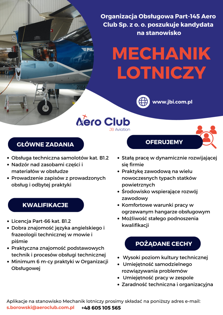 ogłoszenie Mechanik