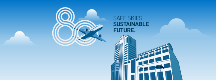 80. rocznica powstania ICAO (fot. ICAO)