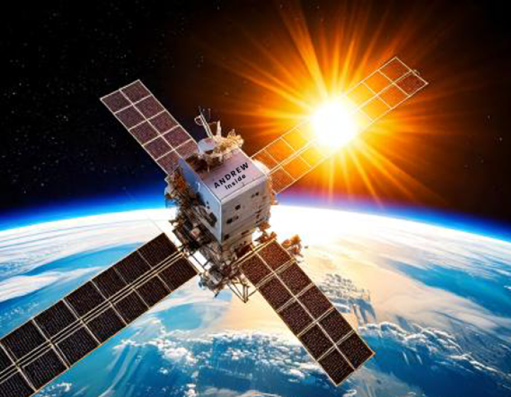 ANDREW - satelita z czterema niezależnymi instrumentami badawczymi (fot. Politechnika Wrocławska)2