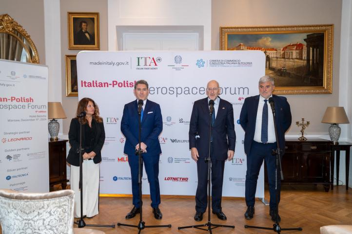 IV Italian-Polish Aerospace Forum (fot. Piotr Ambryszewski)2 IV Italian-Polish Aerospace Forum (fot. Piotr Ambryszewski)2