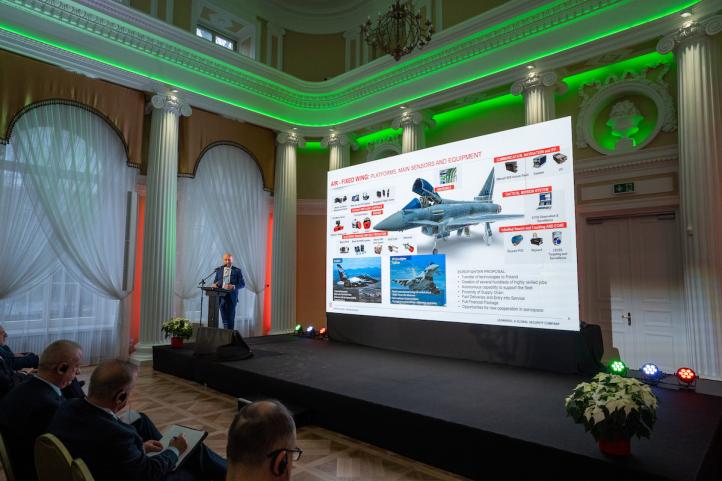 IV Italian-Polish Aerospace Forum (fot. Piotr Ambryszewski)3 IV Italian-Polish Aerospace Forum (fot. Piotr Ambryszewski)3