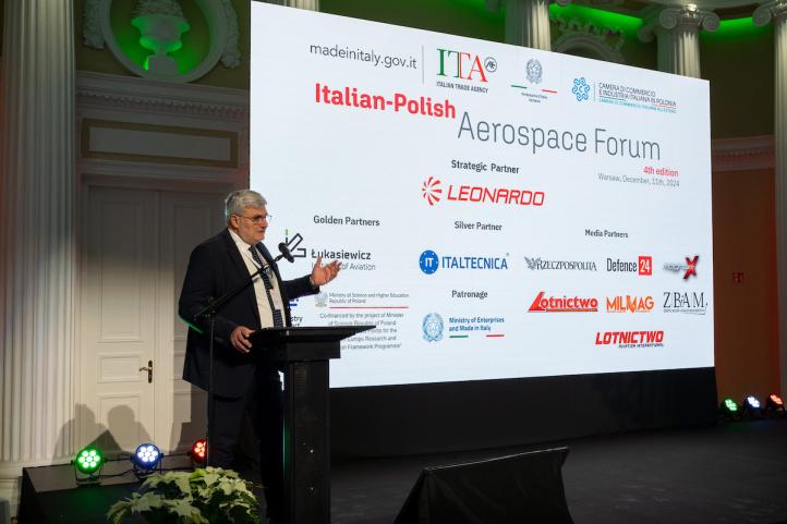 IV Italian-Polish Aerospace Forum (fot. Piotr Ambryszewski)5 IV Italian-Polish Aerospace Forum (fot. Piotr Ambryszewski)5