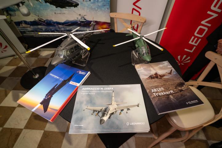 IV Italian-Polish Aerospace Forum (fot. Piotr Ambryszewski)6 IV Italian-Polish Aerospace Forum (fot. Piotr Ambryszewski)6