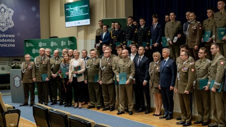 IV edycja konkursu MON na bezzałogowce - rozdanie nagród laureatom (fot. Piotr Konieczny)