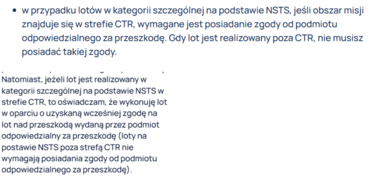 Fragment z instrukcji KSID (źródło: PAŻP)