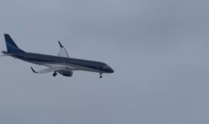 Katastrofa Embraera w Azerbejdżanie, fot. kadr youtube