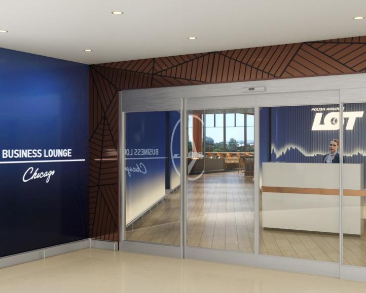 LOT Business Lounge w Chicago (fot. LOT Polish Airlines)2 LOT Business Lounge w Chicago (fot. LOT Polish Airlines)2