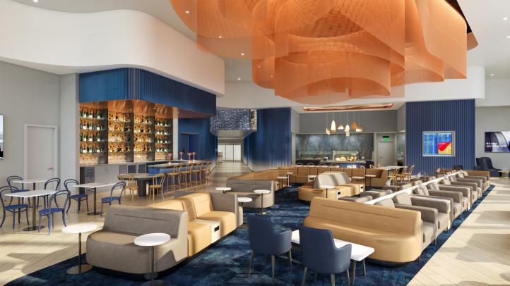 LOT Business Lounge w Chicago (fot. LOT Polish Airlines)3 LOT Business Lounge w Chicago (fot. LOT Polish Airlines)3