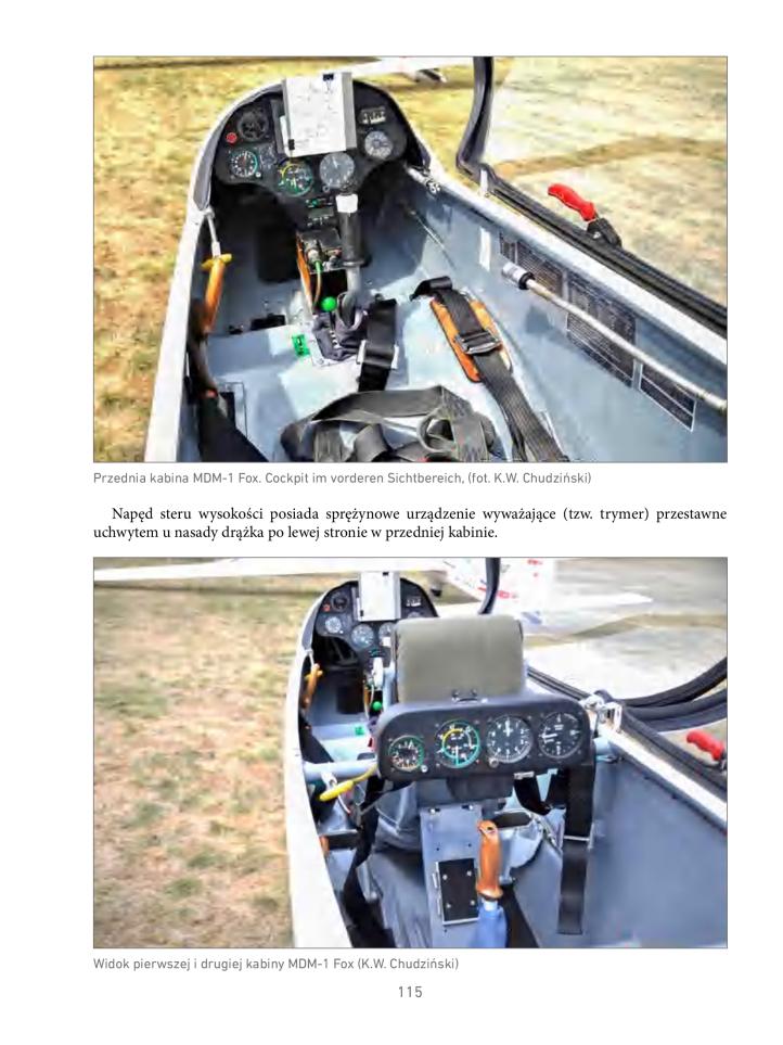 Monografia S-1 Swift, MDM-1 Fox i MDM-1M Solo-Fox