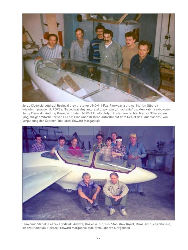 Monografia S-1 Swift, MDM-1 Fox i MDM-1M Solo-Fox