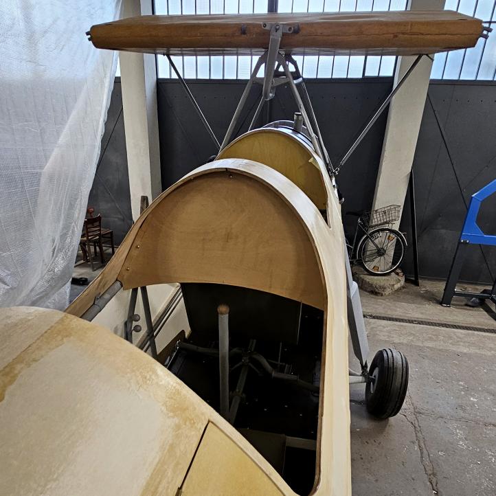 Muzeum Lotnictwa Polskiego w Krakowie buduje replikę legendarnego samolotu RWD-8 (fot. Muzeum Lotnictwa Polskiego)4