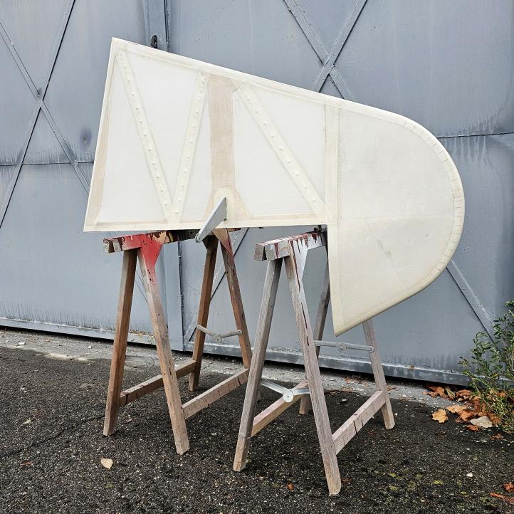 Muzeum Lotnictwa Polskiego w Krakowie buduje replikę legendarnego samolotu RWD-8 (fot. Muzeum Lotnictwa Polskiego)6