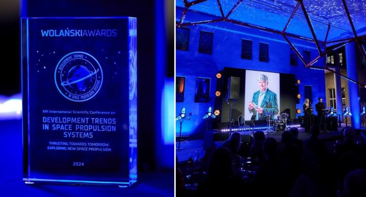 Nagroda Wolańskiego za 2024 rok (fot. Łukasiewicz-Instytucie Lotnictwa)