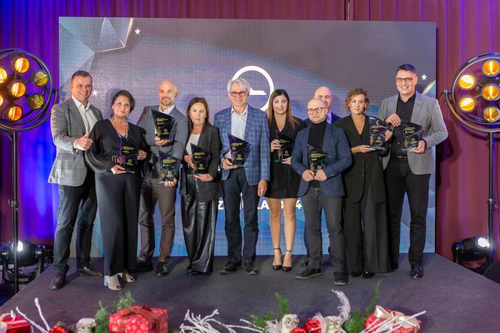 Nagrodzeni najlepsi touroperatorzy i biura podróży lotniska w Jasionce (fot. Łukasz Ożóg, materiały prasowe)