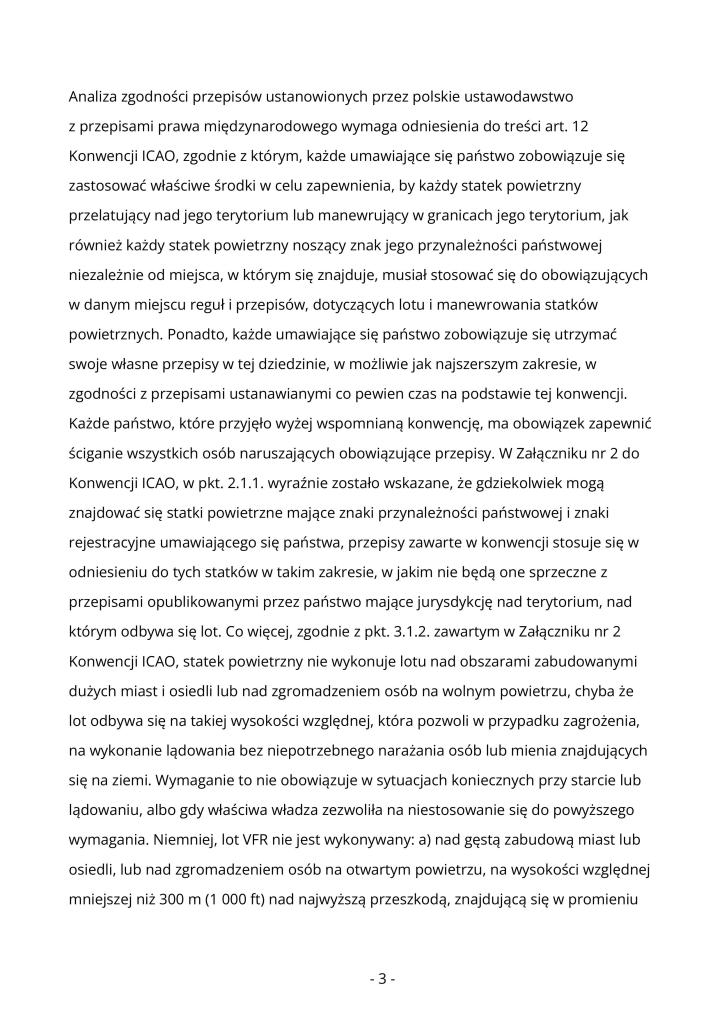 Pismo Marcina Więcka, Rzecznika Praw Obywatelskich do Dariusza Klimczaka, Ministra Infrastruktury