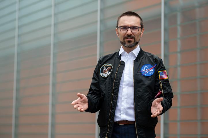 Prof. Paweł Knapkiewicz (fot. Politechnika Wrocławska)