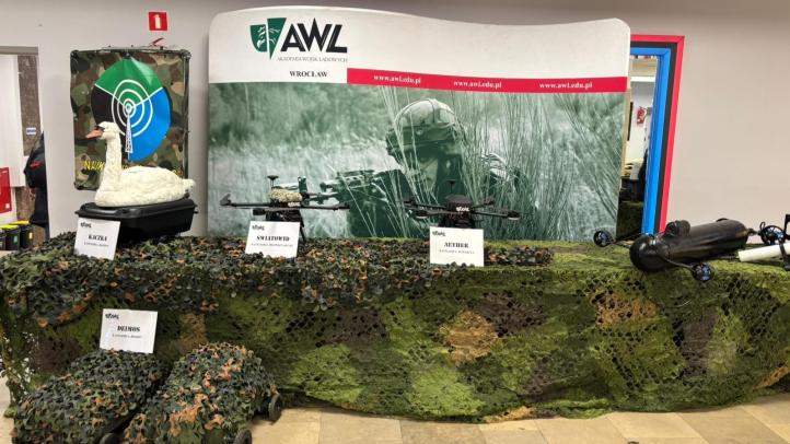 Projekty nagrodzone w IV edycji konkursu MON na bezzałogowce (fot. Piotr Konieczny)3