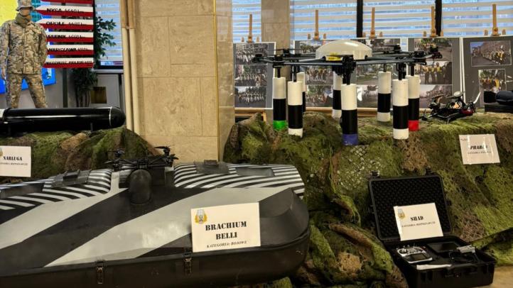 Projekty nagrodzone w IV edycji konkursu MON na bezzałogowce (fot. Piotr Konieczny)4