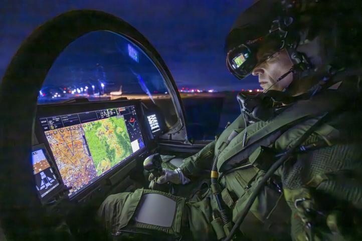 Striker II HMD - najnowocześniejszy hełm pilota myśliwca (fot. eurofighter.com)2