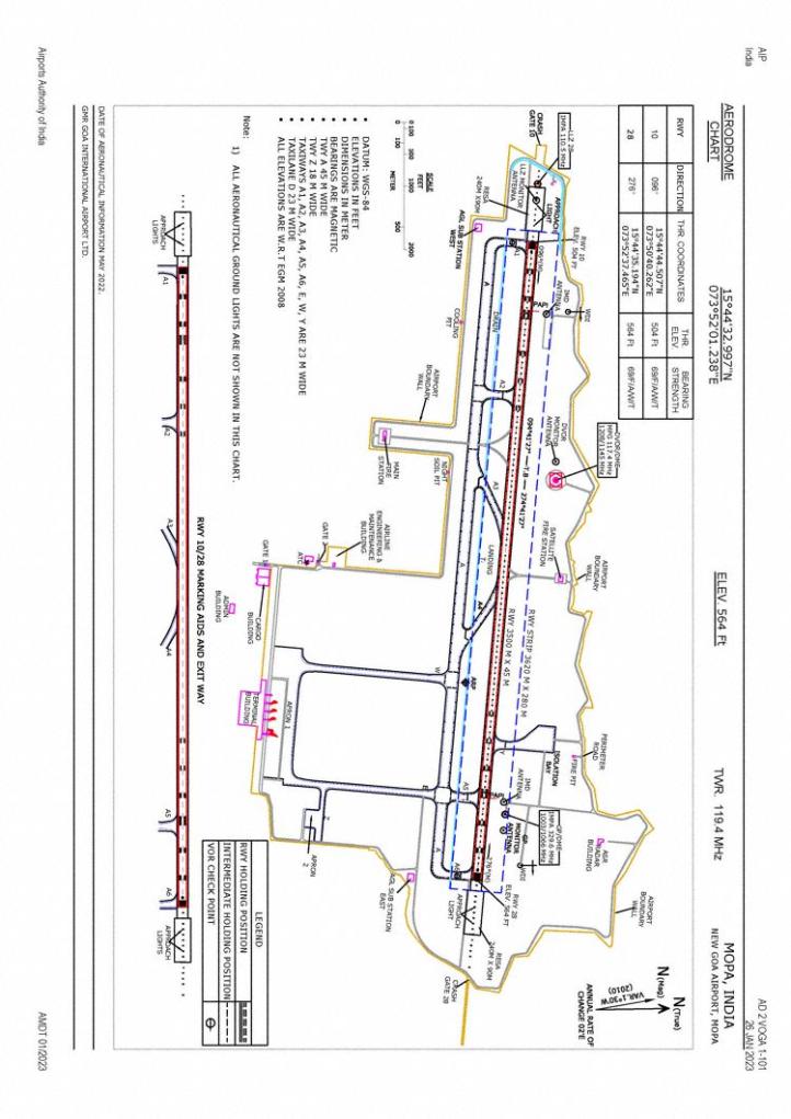 VOGA_aerodrome charts. fot. avherald