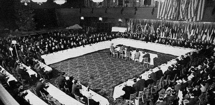 W 1944 r. dyplomaci z 54 światowych potęg zaryzykowali podróż przez podarte wojną niebo by spotkać się w Chicago (fot. ICAO)