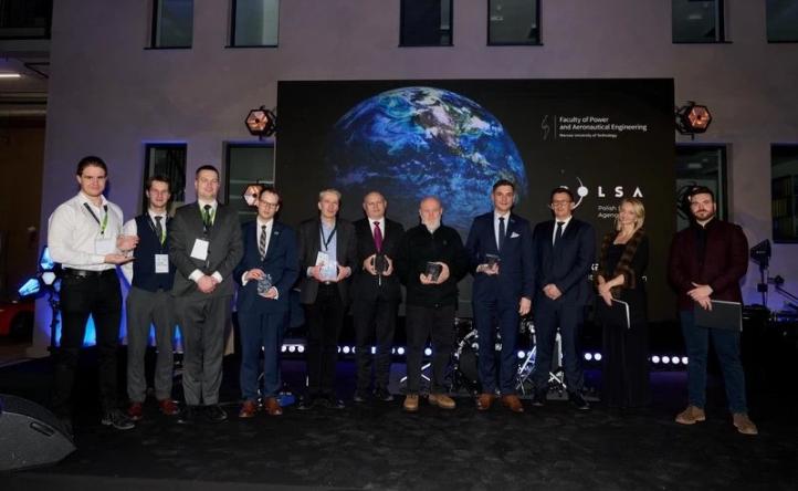 Wyróżnieni Nagrodą Wolańskiego za 2024 rok (fot. Łukasiewicz-Instytucie Lotnictwa)