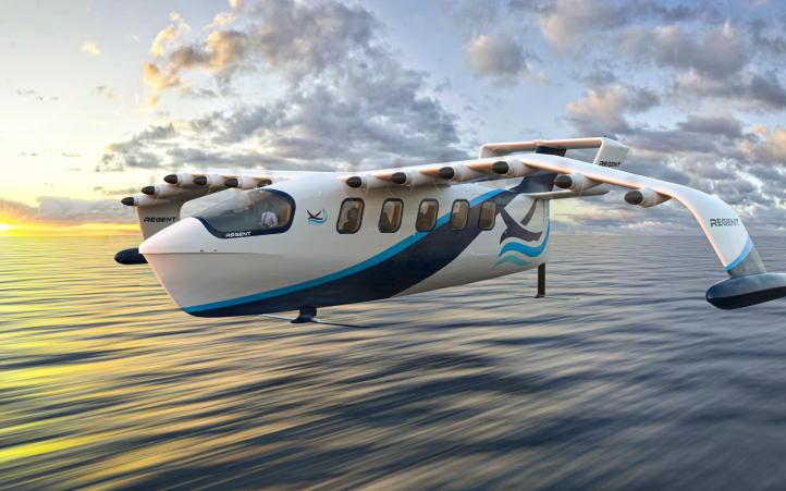 'Viceroy' Seaglider (fot. REGENT)