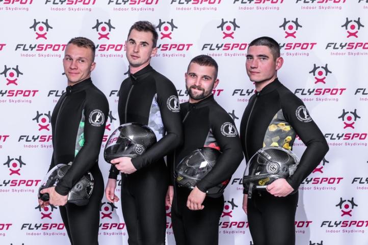 Żołnierze z 25 Brygady Kawalerii Powietrznej z Leźnicy Wielkiej podczas 10. edycji zawodów Flyspot Polish Open w Gdańsku (fot. 25 Brygada Kawalerii Powietrznej)2