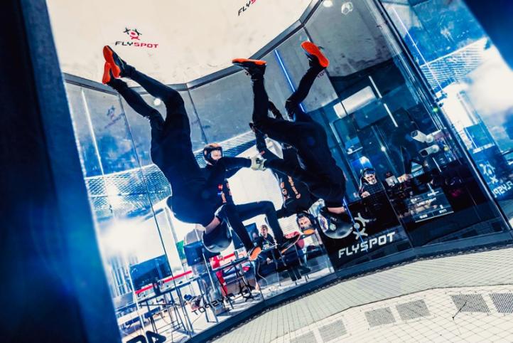 Żołnierze z 25 Brygady Kawalerii Powietrznej z Leźnicy Wielkiej podczas 10. edycji zawodów Flyspot Polish Open w Gdańsku (fot. 25 Brygada Kawalerii Powietrznej)3