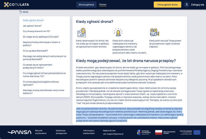 CoTuLata - poprawiony wpis. Zrzut z 2 stycznia 2025 roku CoTuLata - poprawiony wpis. Zrzut z 2 stycznia 2025 roku