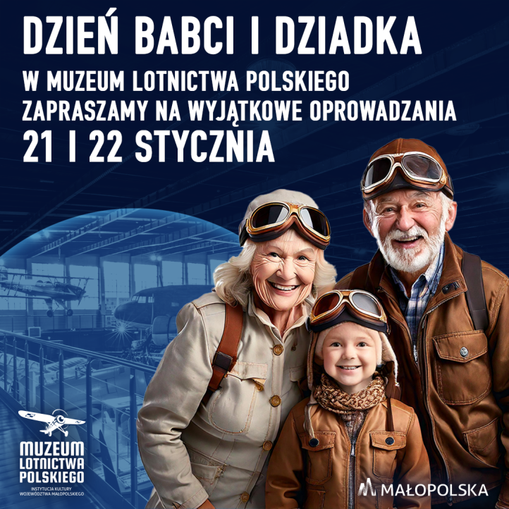 Dni Babci i Dziadka w Muzeum Lotnictwa Polskiego (fot. Muzeum Lotnictwa Polskiego)2 Dni Babci i Dziadka w Muzeum Lotnictwa Polskiego (fot. Muzeum Lotnictwa Polskiego)2