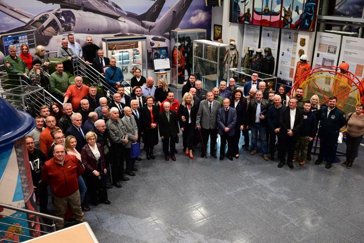 Formacja 1000. Lotnicza defilada we wspomnieniach pilotów - premiera filmu (fot. J. Zagożdżon - MSP, K. Kasprzak - MSP)4