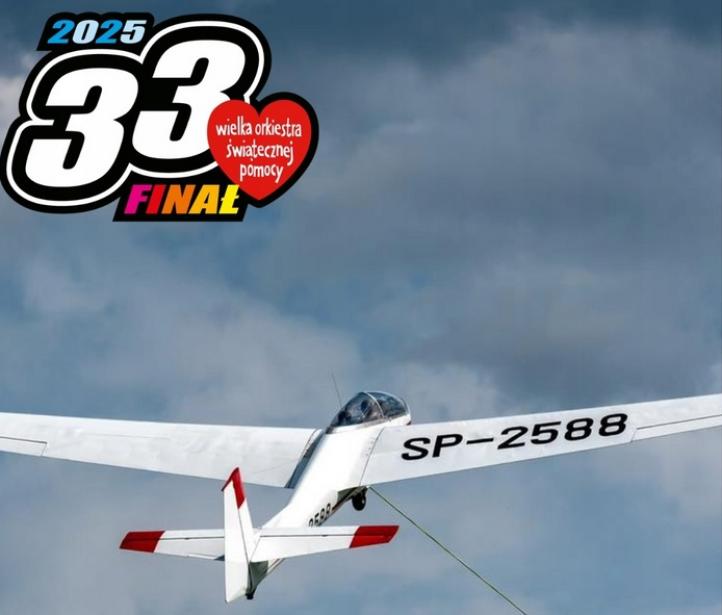 Lotnicze aukcje WOŚP 2025