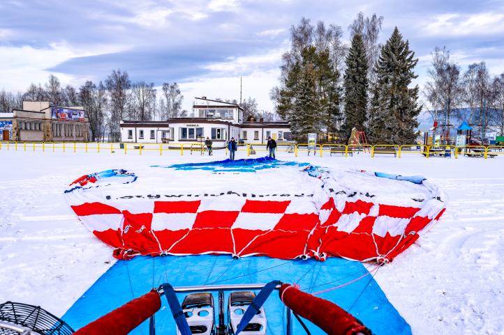 Nowy balon PCD Salami (SP-BNT) (fot. Paweł Kos)