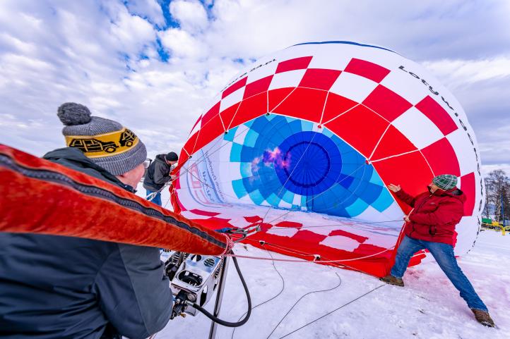 Nowy balon PCD Salami (SP-BNT) (fot. Paweł Kos)2