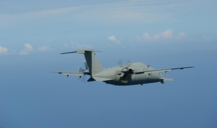 P.1HH Hammerhead w locie (fot. piaggioaerospace.it) P.1HH Hammerhead w locie (fot. piaggioaerospace.it)