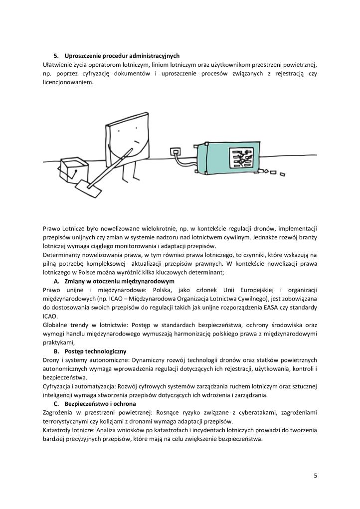 Polskie Prawo Lotnicze wymaga nowelizacji