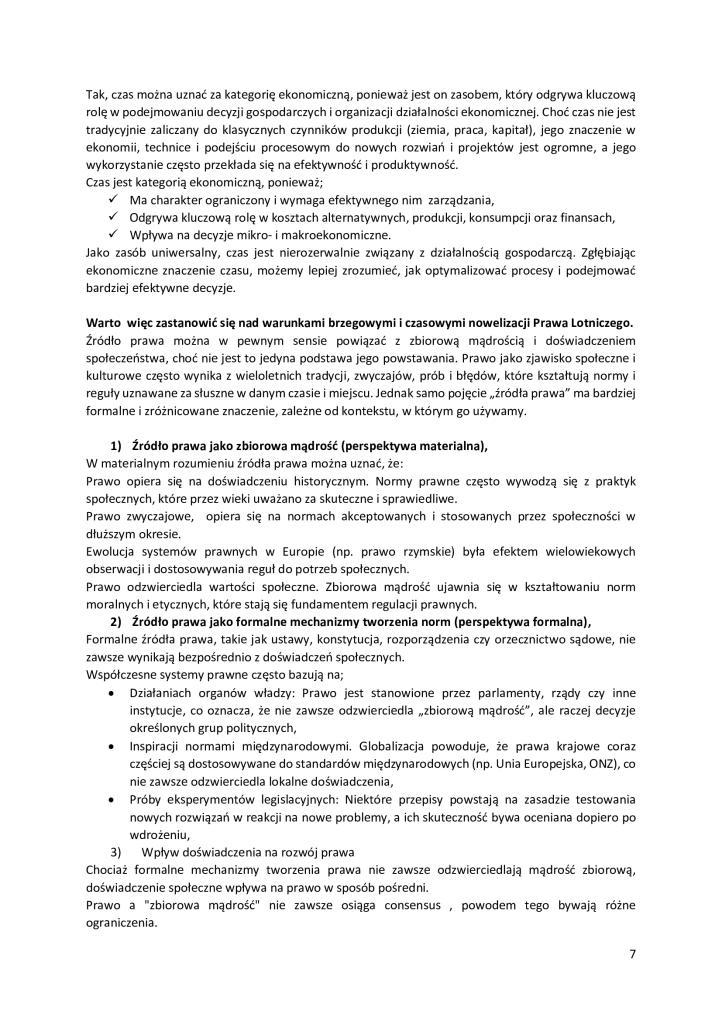 Polskie Prawo Lotnicze wymaga nowelizacji