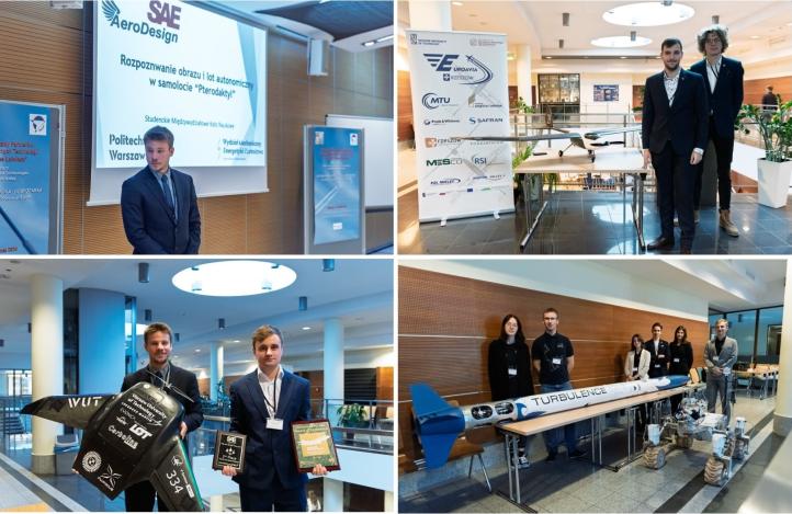 Prezentacje kół naukowych (fot. A. Surowiec)