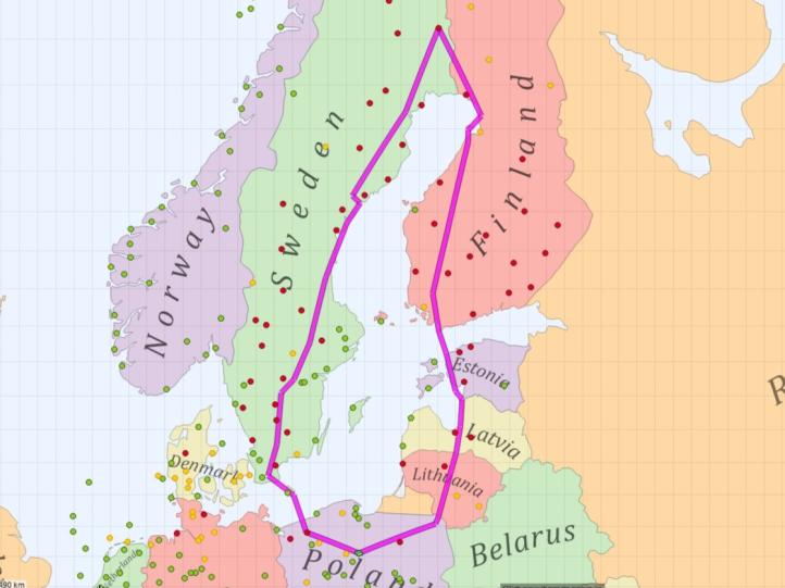 Rajd dookoła Bałtyku Rajd dookoła Bałtyku