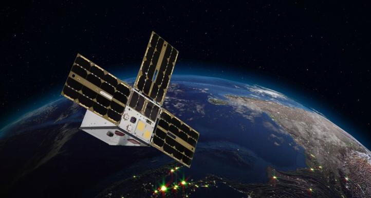 SATurnin-1 - czeski satelita w przestrzeni kosmicznej (fot. Ministerstwo Obrony Czech)