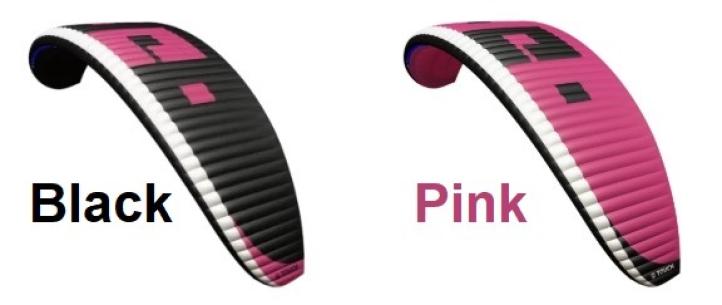 Skrzydło Touch - wersje kolorystyczne (fot. Dudek Paragliders) Skrzydło Touch - wersje kolorystyczne (fot. Dudek Paragliders)