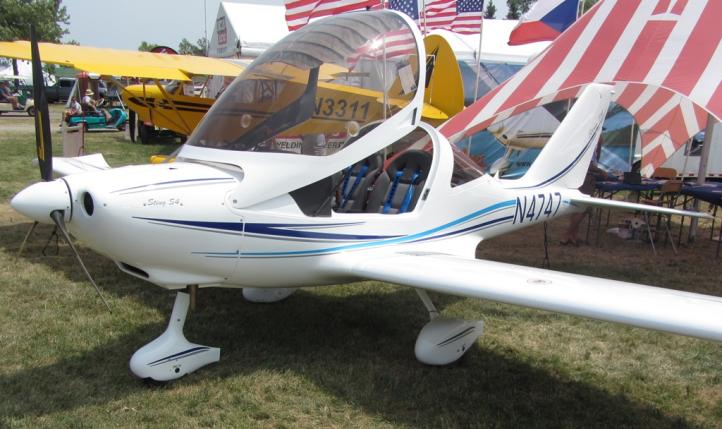 TL 2000 Sting S4 (FlugKerl2, CC BY-SA 3.0, Wikimedia Commons)