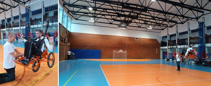 Zajęcia paralotniowe Fundacji Podaj Dalej (fot. Fundacja Podaj Dalej)4